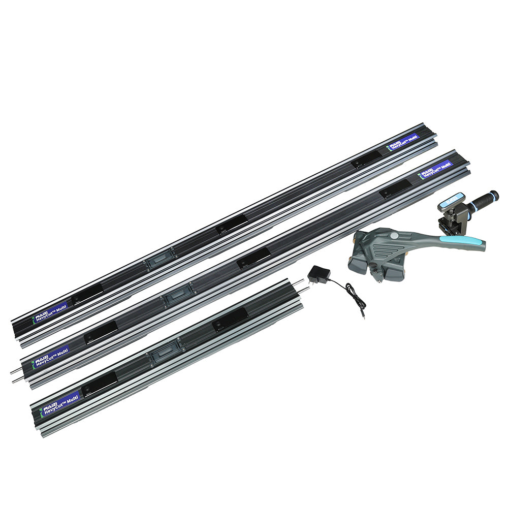 Raizi HevyCut™ Multi Modular Rail Large Format Tile Cutter with Electric Suction Cups