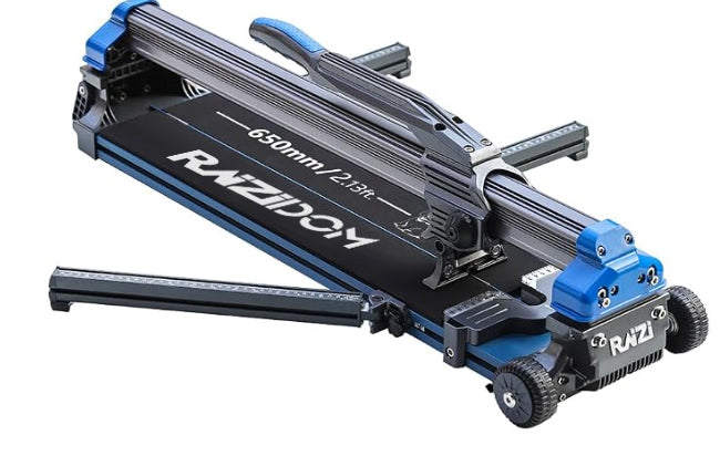 Raizidom Puppy™ 48 inch Manual Tile Cutter With Laser for Porcelain Ceramic Tiles