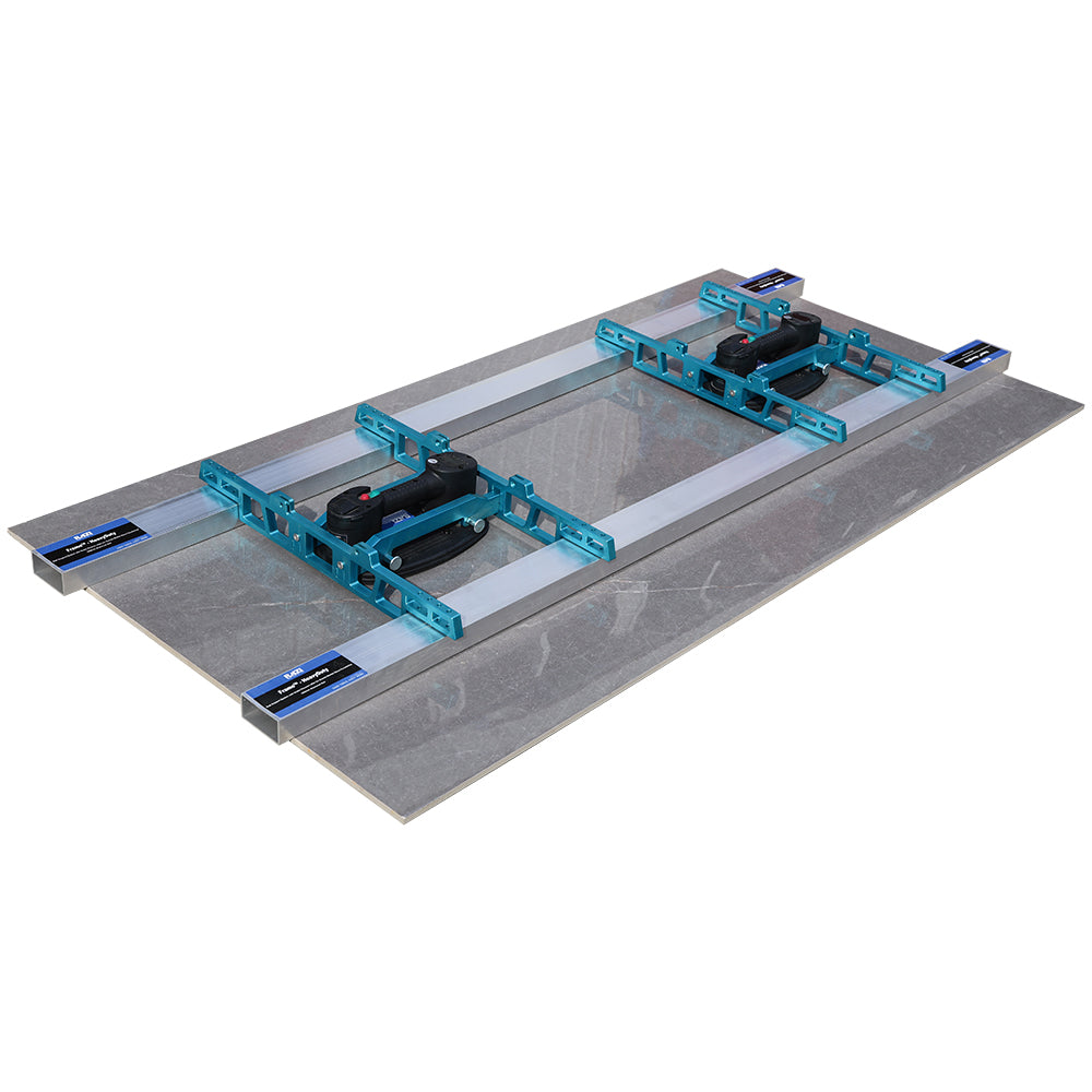 Raizi Framo™ Pro With Grabo Lifter for Large Format Tile Carrying