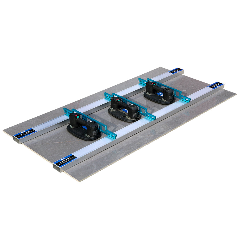 Raizi Framo™ Pro With Grabo Lifter for Large Format Tile Carrying