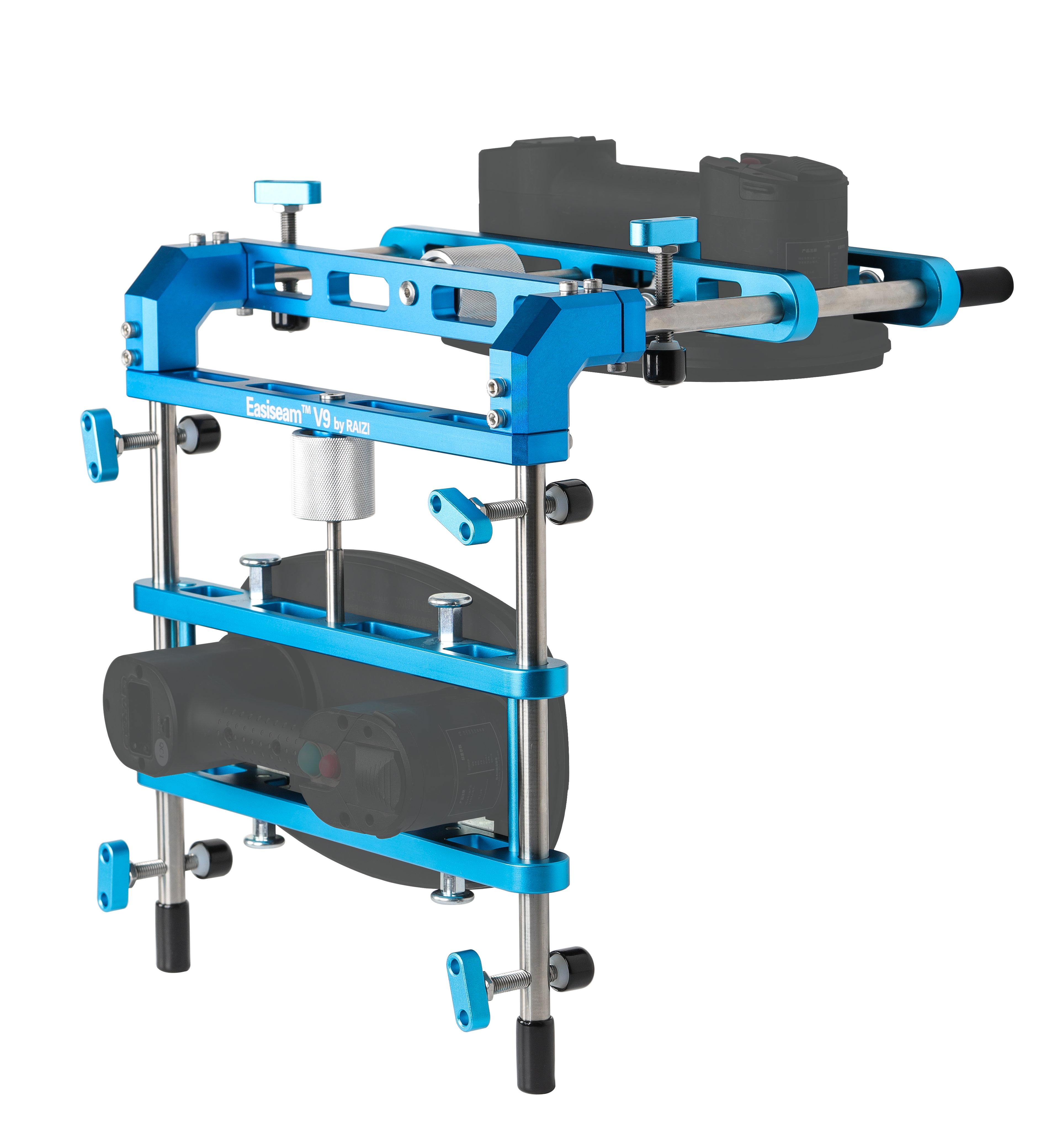 Raizi Easiseam™ V9 Waterfall Seam Setter for Countertops used with Grabo Lifters