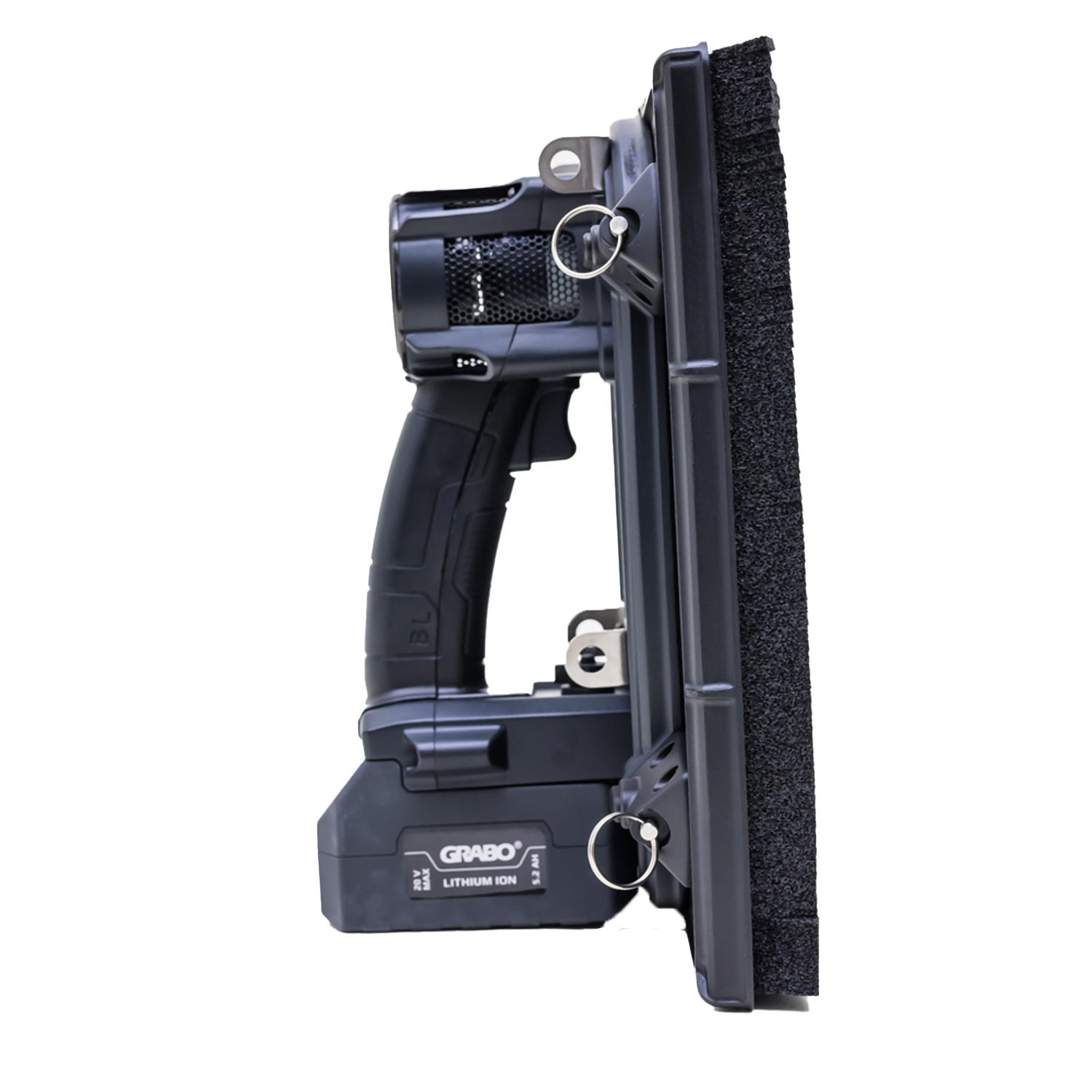 GRABO HighFlow for Gripping The Most Extremely Porous Materials