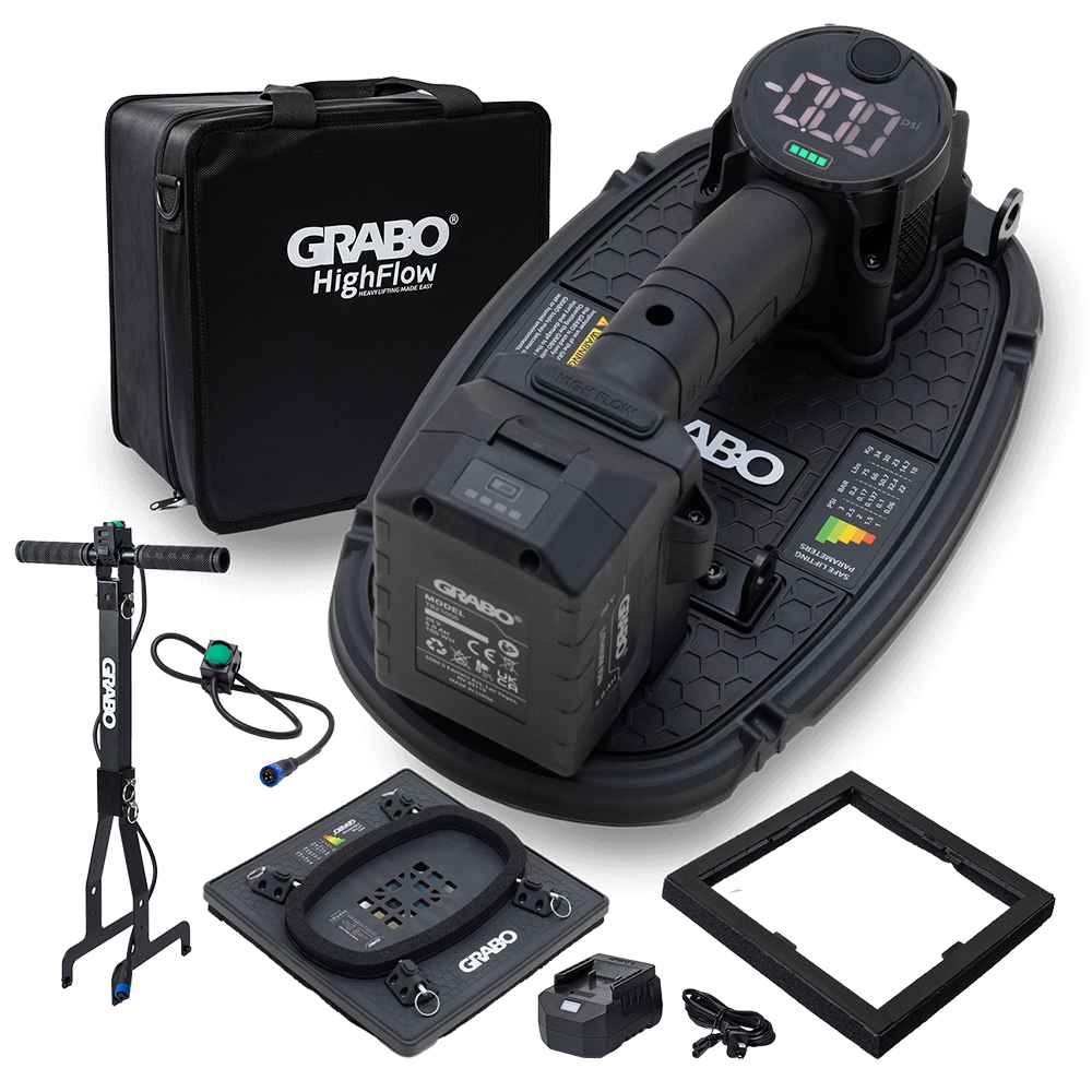 GRABO HighFlow for Gripping The Most Extremely Porous Materials