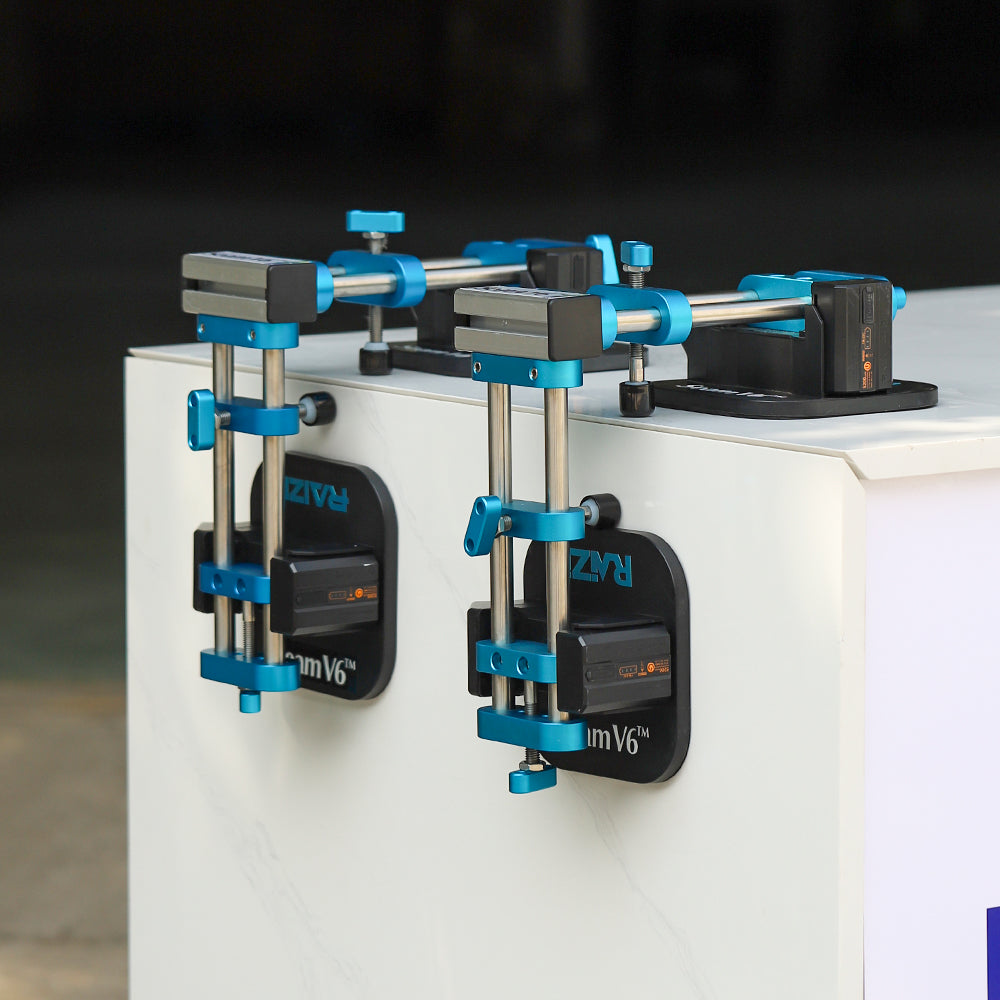 Raizi SeamV6™ 90° Electric Seam Setter for Waterfall Stone Edge
