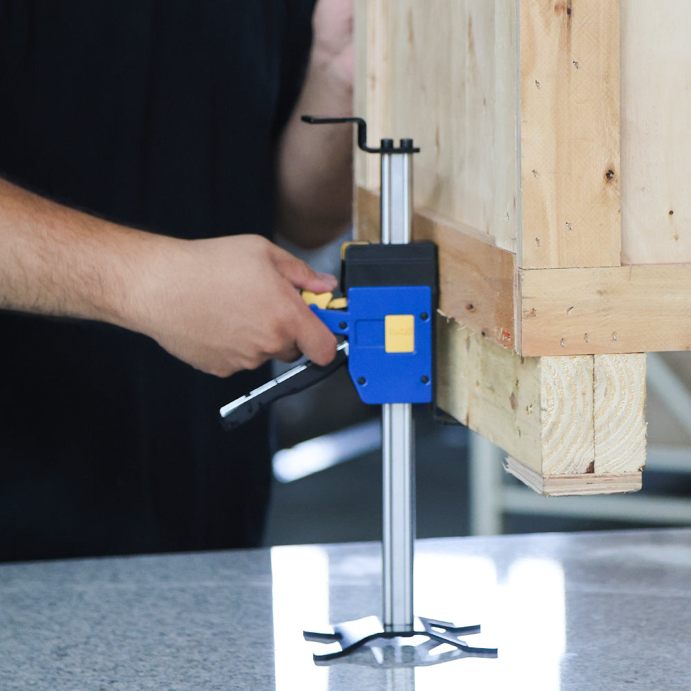 Raizi HeviJack™ Heavy-Duty Construction Arm Jack with Precise Height Adjustment