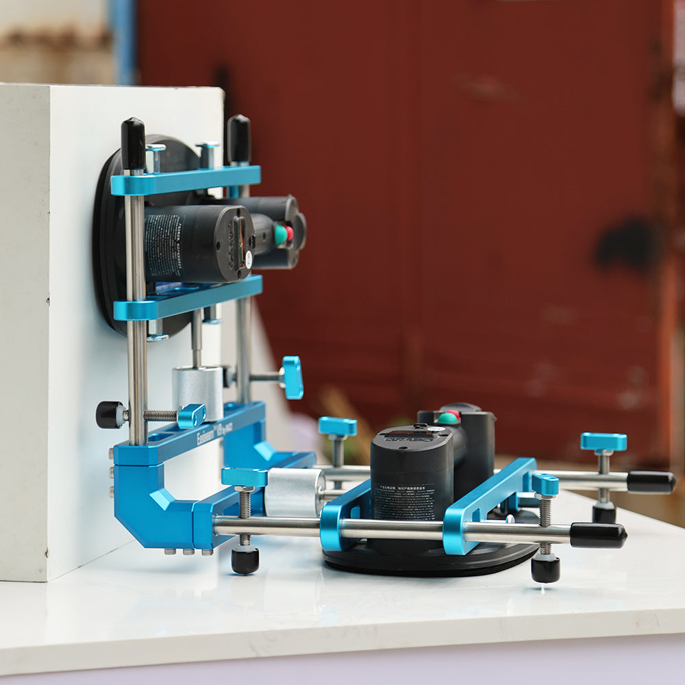 Raizi Easiseam™ V9 Waterfall Seam Setter for Countertops used with Grabo Lifters