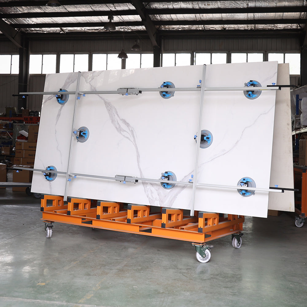 Raizi Large Format Tiles Lifter Handling System 1.9m-3.6m for Rough and Smooth Surfaces