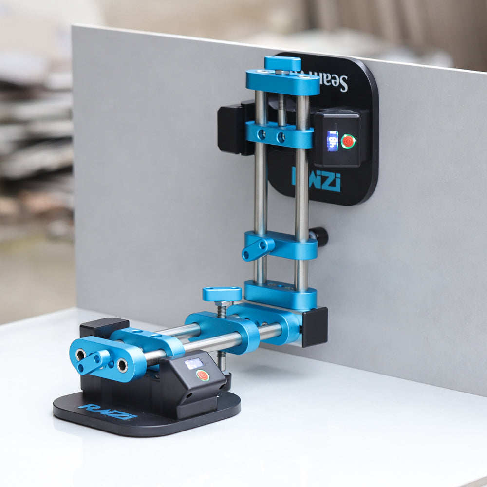 Raizi SeamV6™ 90° Electric Seam Setter for Waterfall Stone Edge
