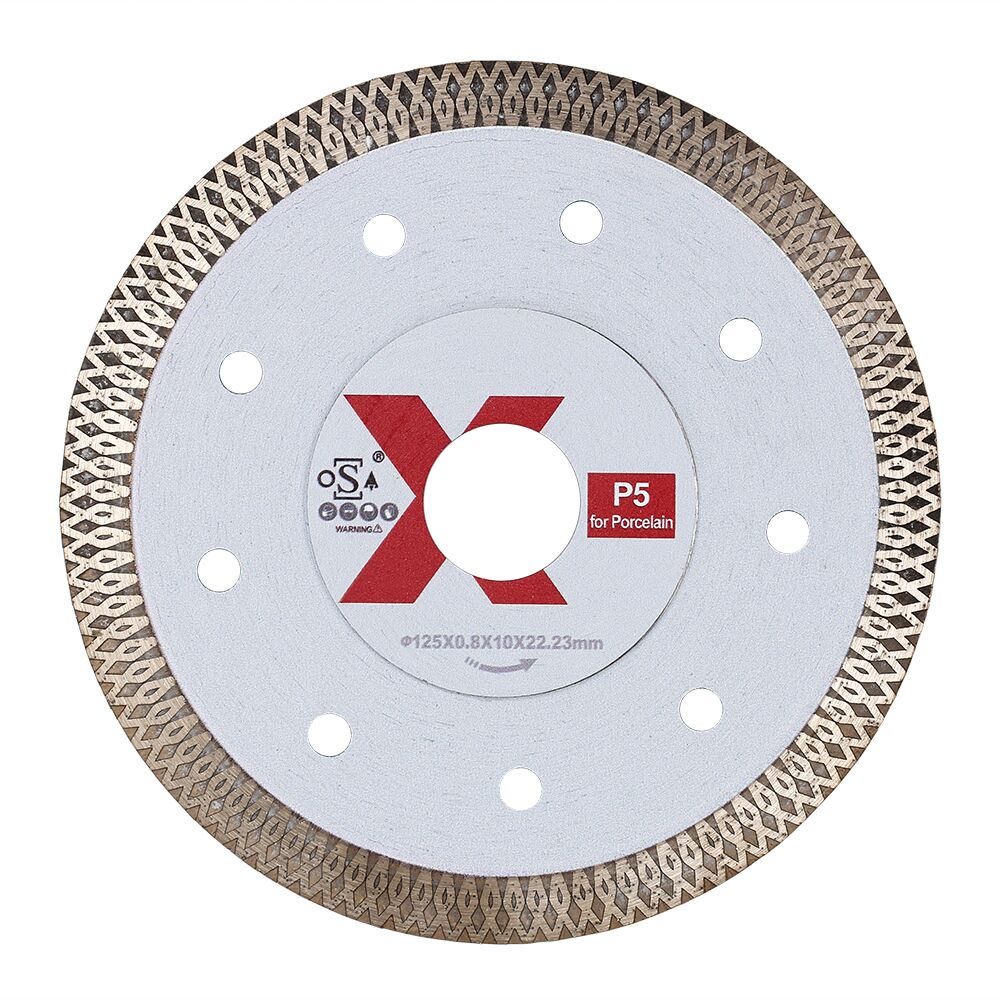 Raizi P5 Diamond Saw Blade for Tile Porcelain Ultra Compact Surface Cutting