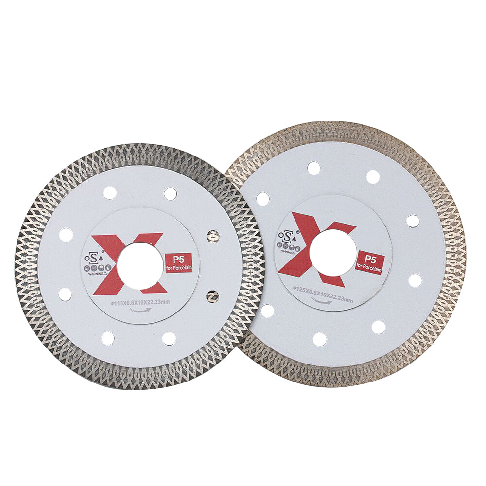 Raizi P5 Diamond Saw Blade for Tile Porcelain Ultra Compact Surface Cutting