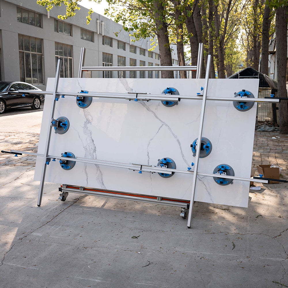 Raizi Large Format Tiles Lifter Handling System 1.9m-3.6m for Rough and Smooth Surfaces