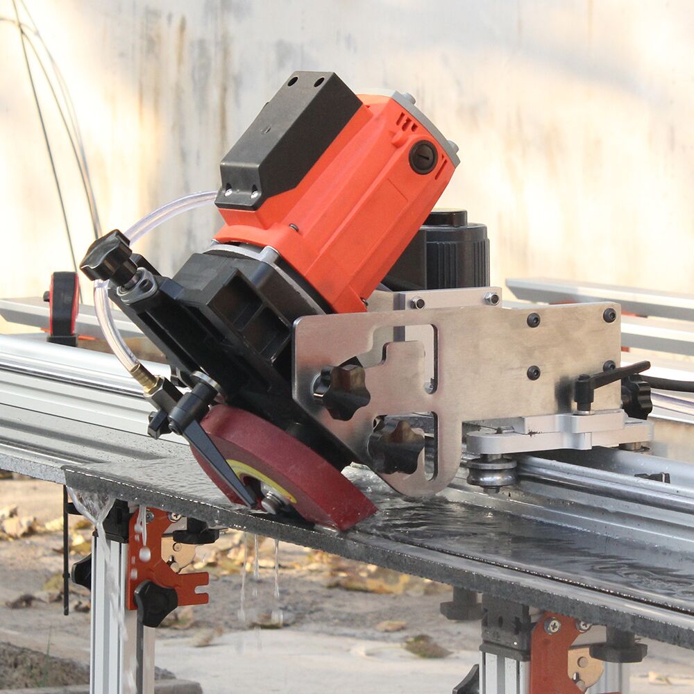 Raizi New Version 45 degree Cutting Machine Large Format Tile Procelain Cutting System (Stcok in Amazon warehouse)