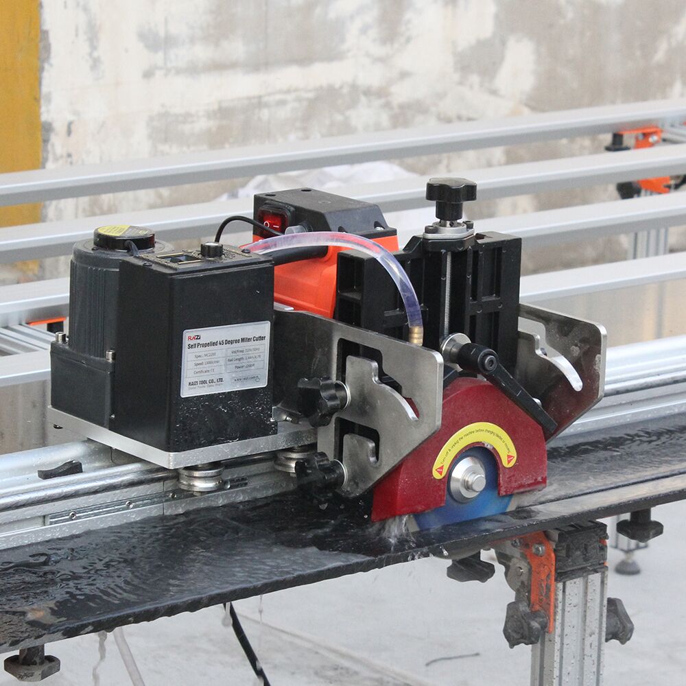 Raizi New Version 45 degree Cutting Machine Large Format Tile Procelain Cutting System (Stcok in Amazon warehouse)