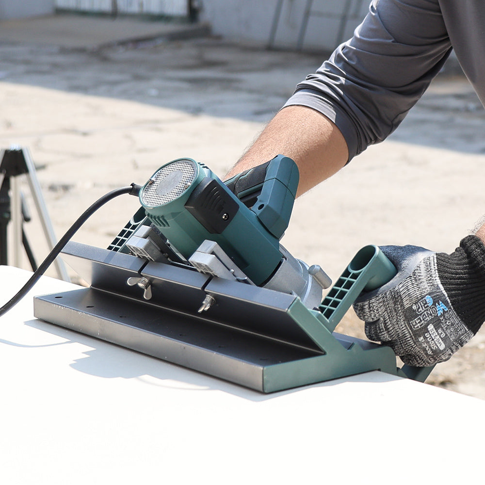 Raizi Bevelo™ Professional 43° Tile Chamfer Machine for Porcelain & Stone