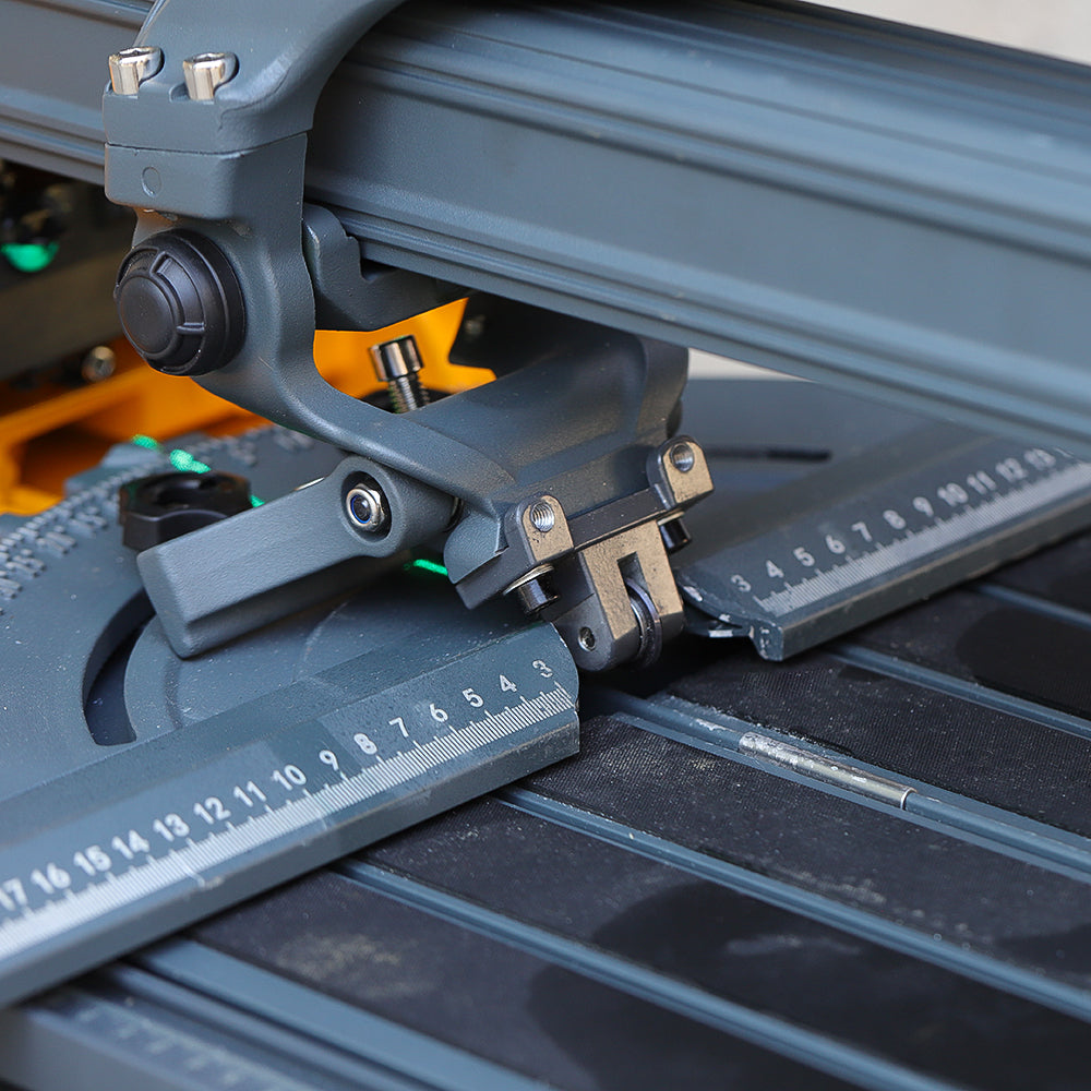 Raizi BumbleBee™ professional manual tile cutter with adjustable cutting angle