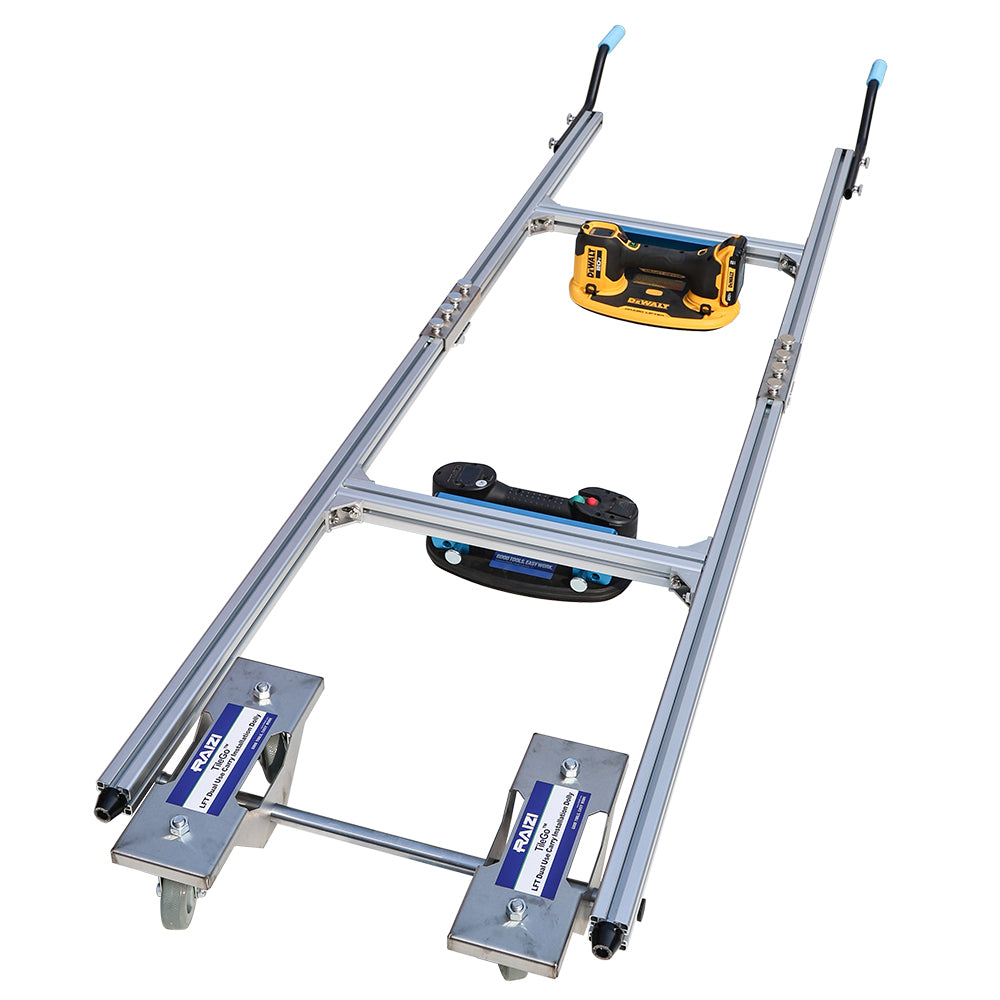 Raizi TileGo™ Large Format Tile Installation Dolly with Grabo Lifter (ship from US warehouse)
