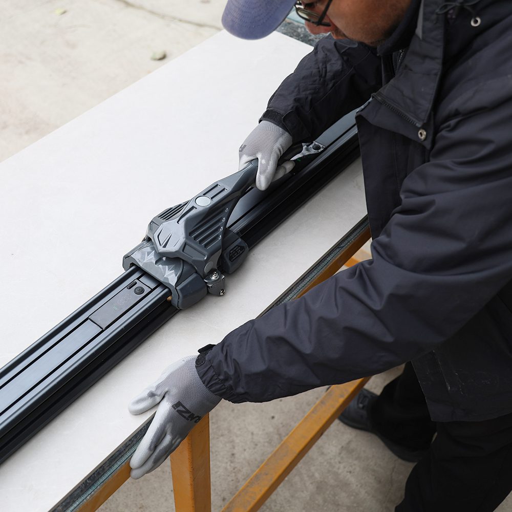 Raizi HevyCut™ Multi Modular Rail Tile Cutter with Electric Suction Cups