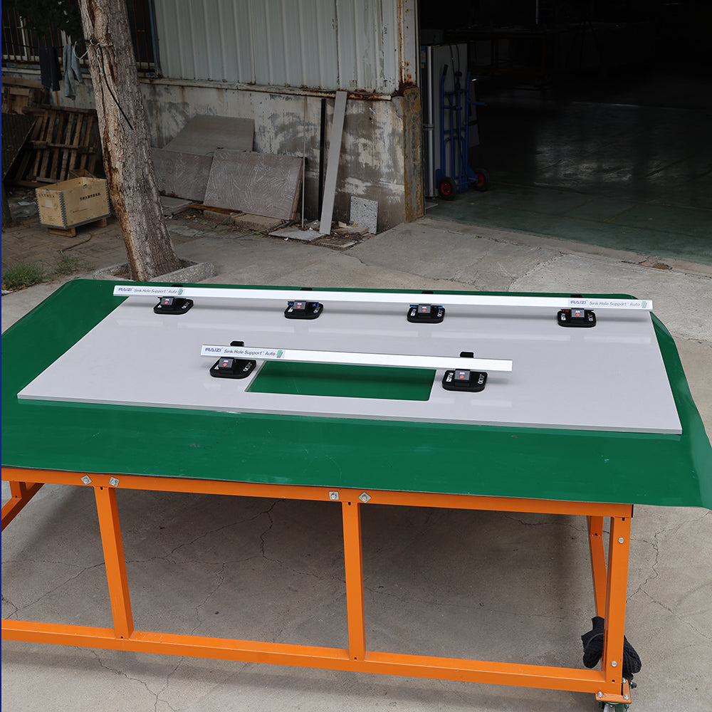Raizi Sink Hole Support™ Auto for Countertop Reinforcement & Transportation