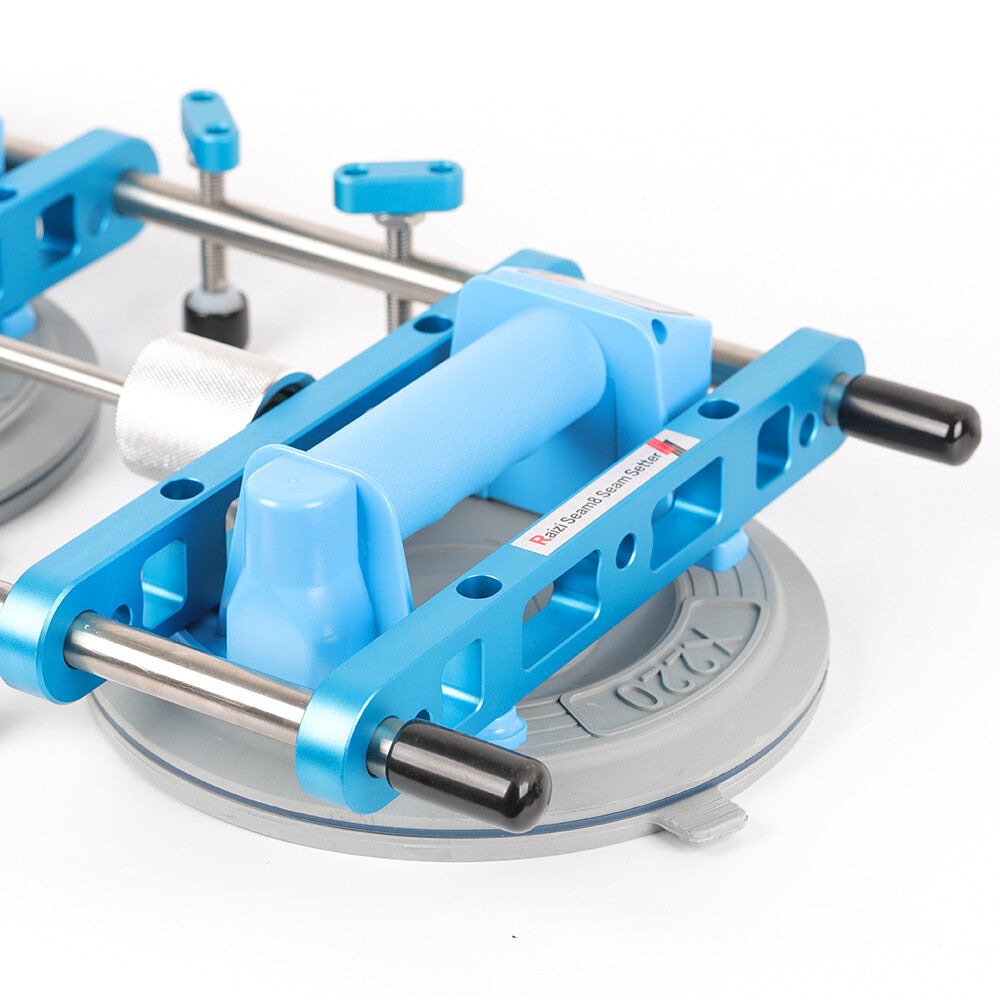 Raizi Seam8™ Pro Electric Seam Setter with 8-inch Suction Cups for Countertop Seaming Leveling