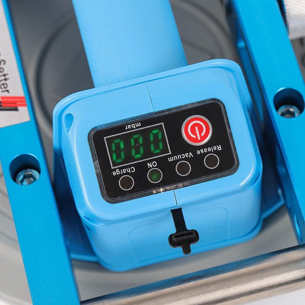 Raizi Seam8™ Pro Electric Seam Setter with 8-inch Suction Cups for Countertop Seaming Leveling