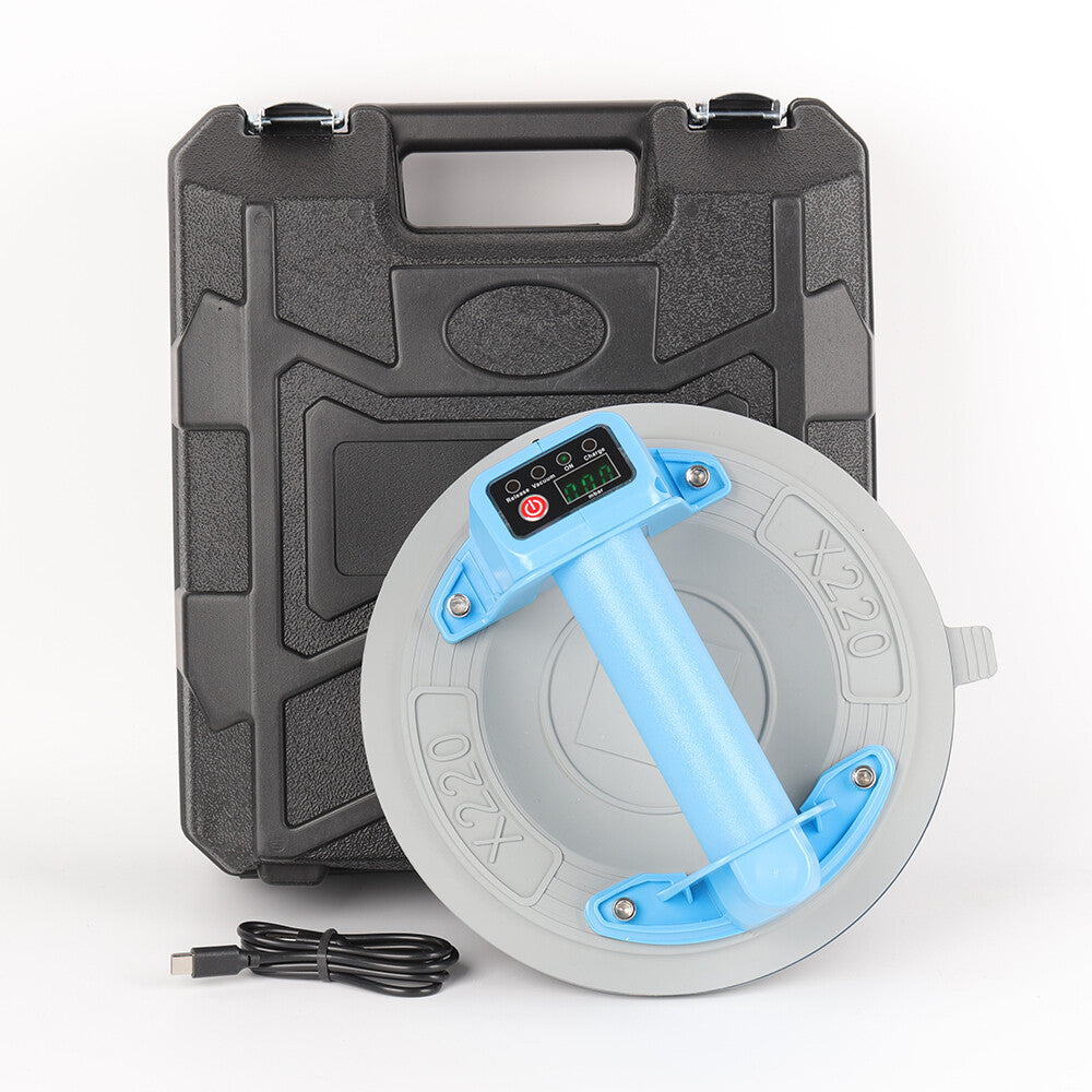 Raizi X220 Electric Suction Cup for Matte Smooth Surface