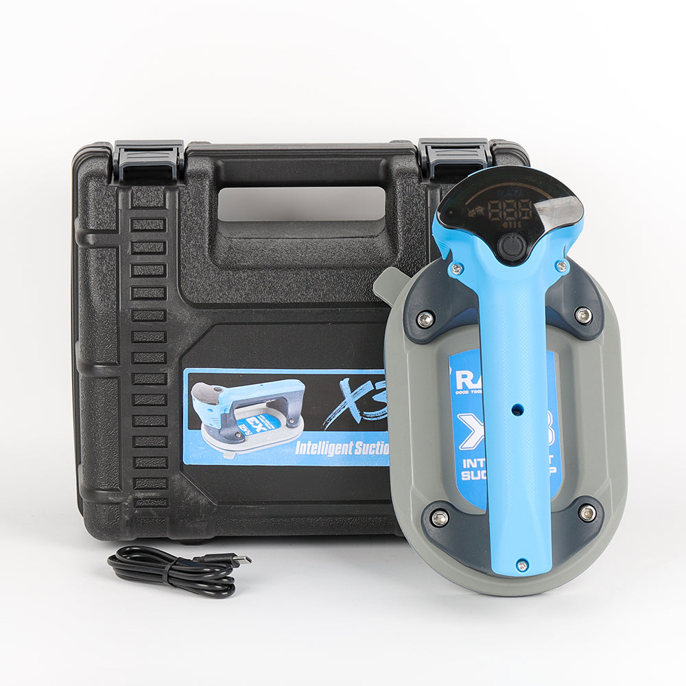 Raizi X3 Portable Intelligent Suction Cup for Matte Smooth Surface