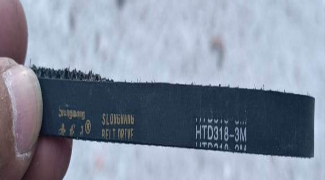 Raizi 45 degree cutting machine replacment belt pack of 10
