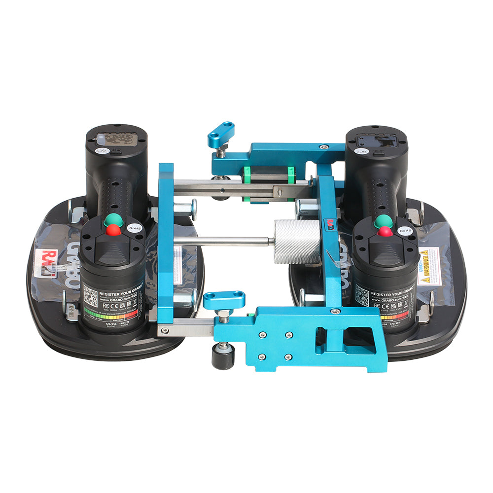 Raizi Heavy Duty Grabo Seam Setter Frame Attachment (ship from US warehouse)