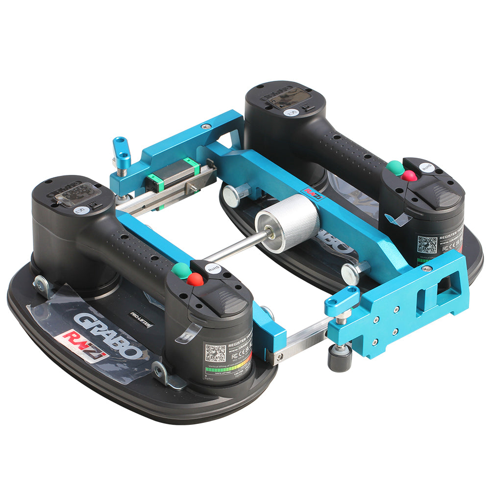 Raizi Heavy Duty Grabo Seam Setter Frame Attachment (ship from US warehouse)