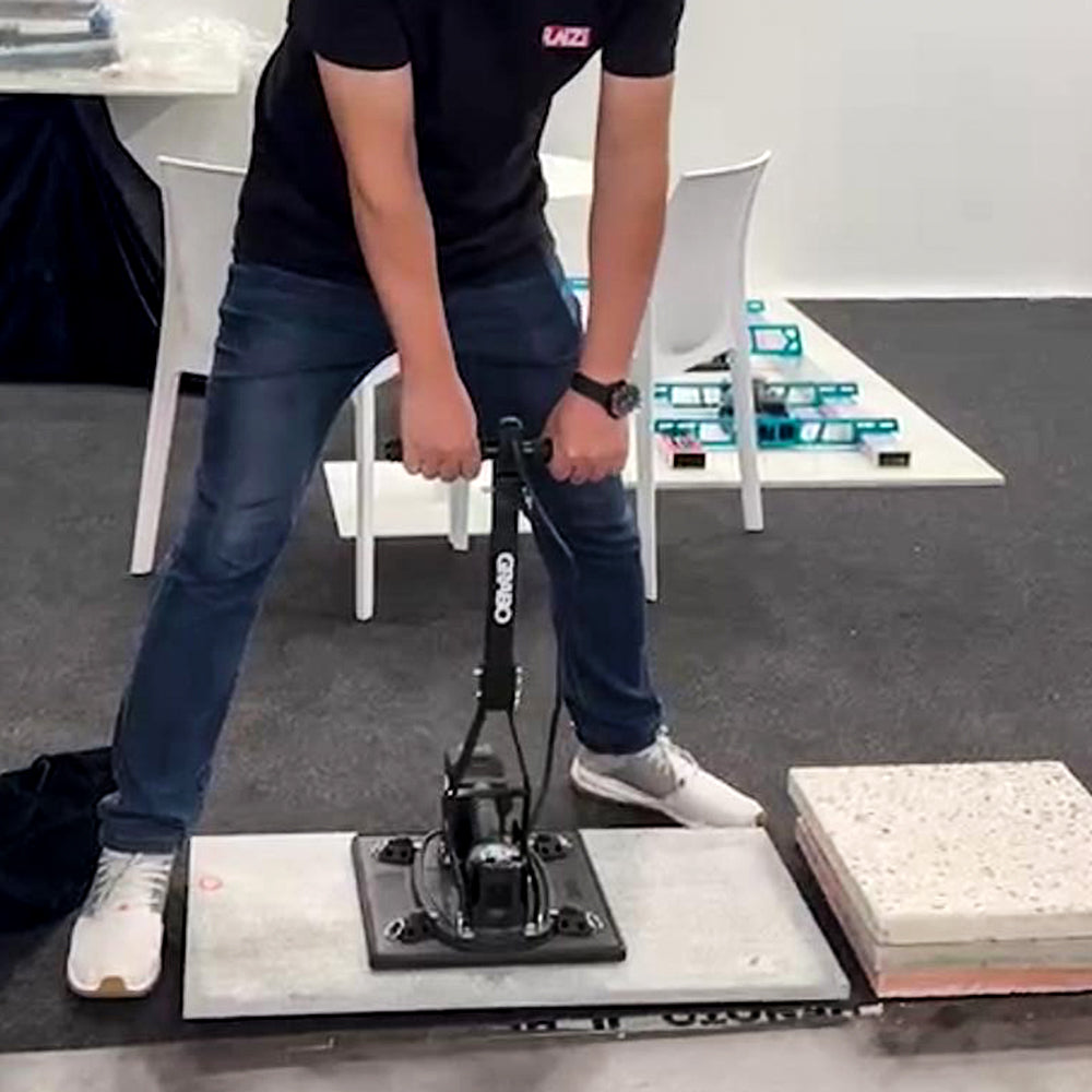 GRABO HighFlow for Gripping The Most Extremely Porous Materials