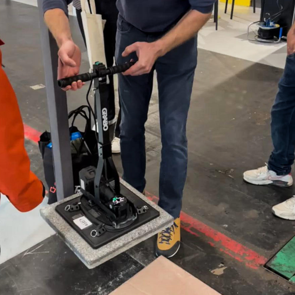 GRABO HighFlow for Gripping The Most Extremely Porous Materials