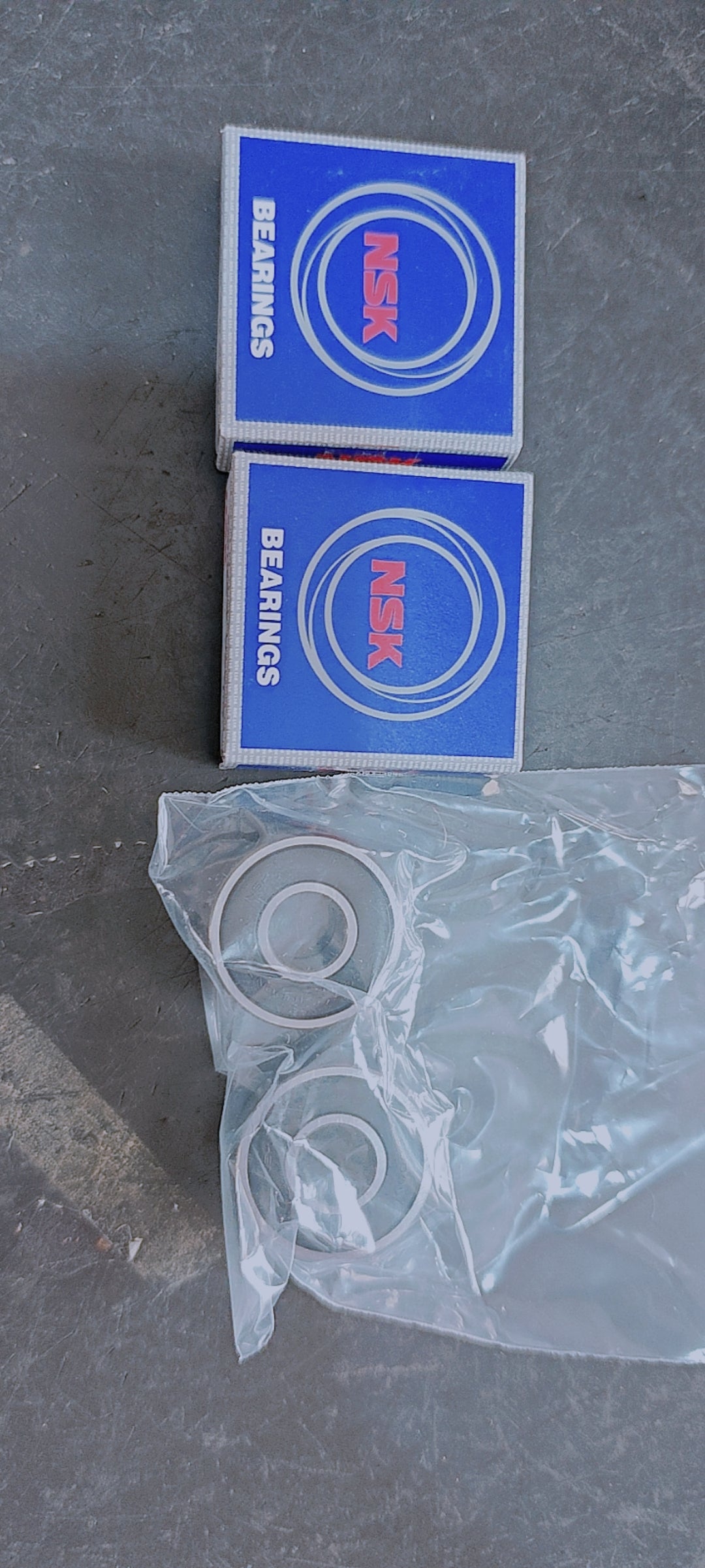 Cutting Machine Bearing 6000VV 6201VV