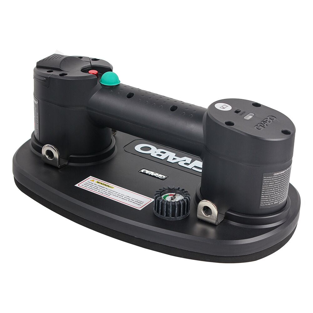 Nemo GRABO Electric Vacuum Suction Cup Lifter (1 Battery, 1 Seal)