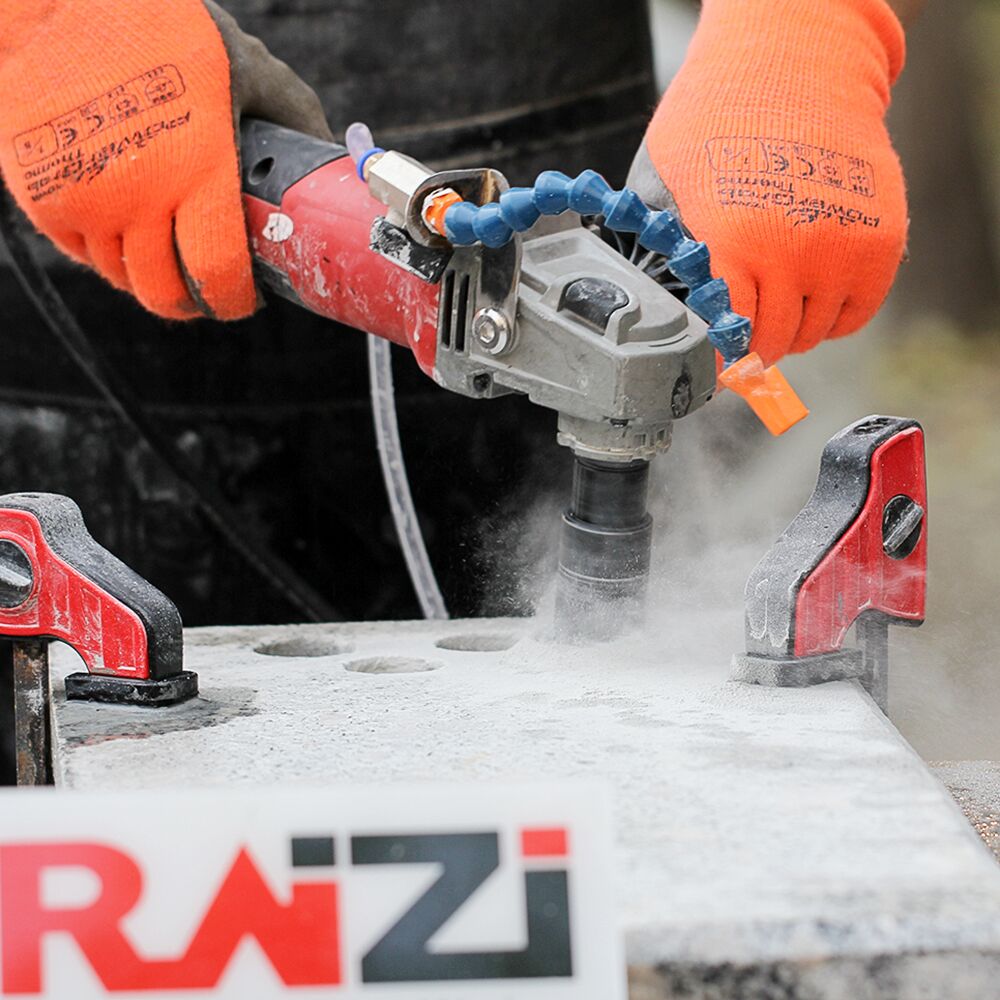 raizi-T-segment-dry-core-bit