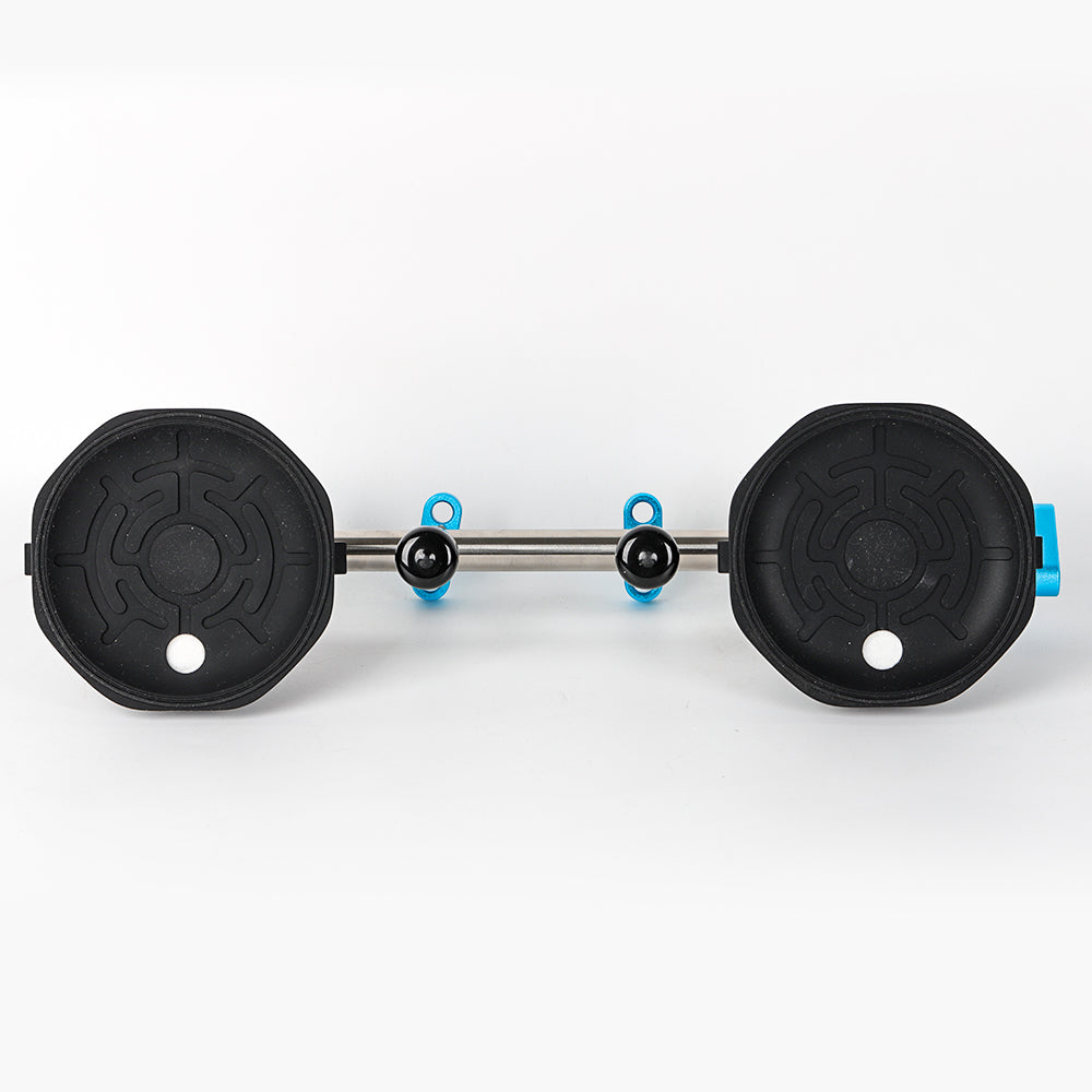 Raizi Seam4.5™ Compact Electric Seam Setter with 4.5-inch Suction Cups for Stone and Tiles