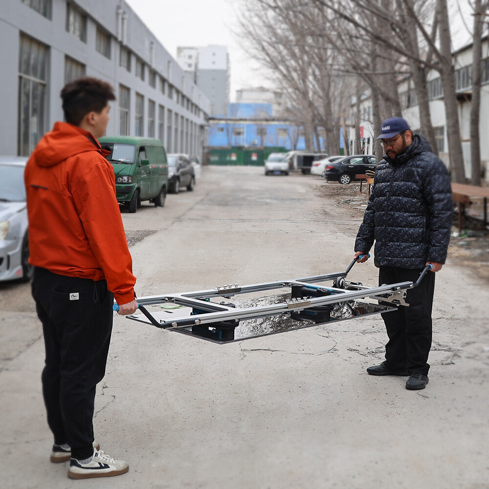 Raizi TileGo™ Large Format Tile Installation Dolly with Grabo Lifter (ship from US warehouse)