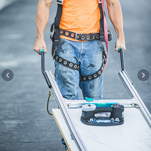 Raizi TileGo™ Large Format Tile Installation Dolly with Grabo Lifter (ship from US warehouse)