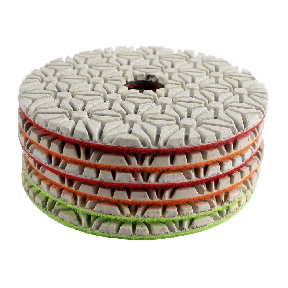 100mm-White-Polishing-Pads