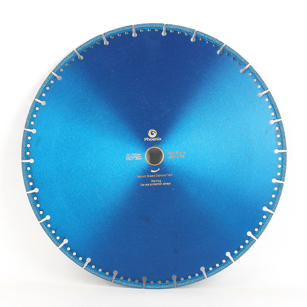 Raizi Vacuum Brazed Diamond Cutting Blade All Purpose Metal Cut Off Wheel