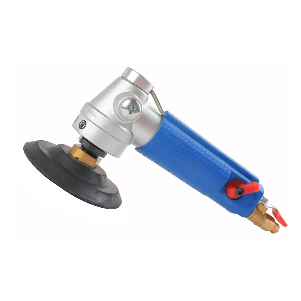 Raizi Best Pneumatic Wet Air Polisher For Granite Stone