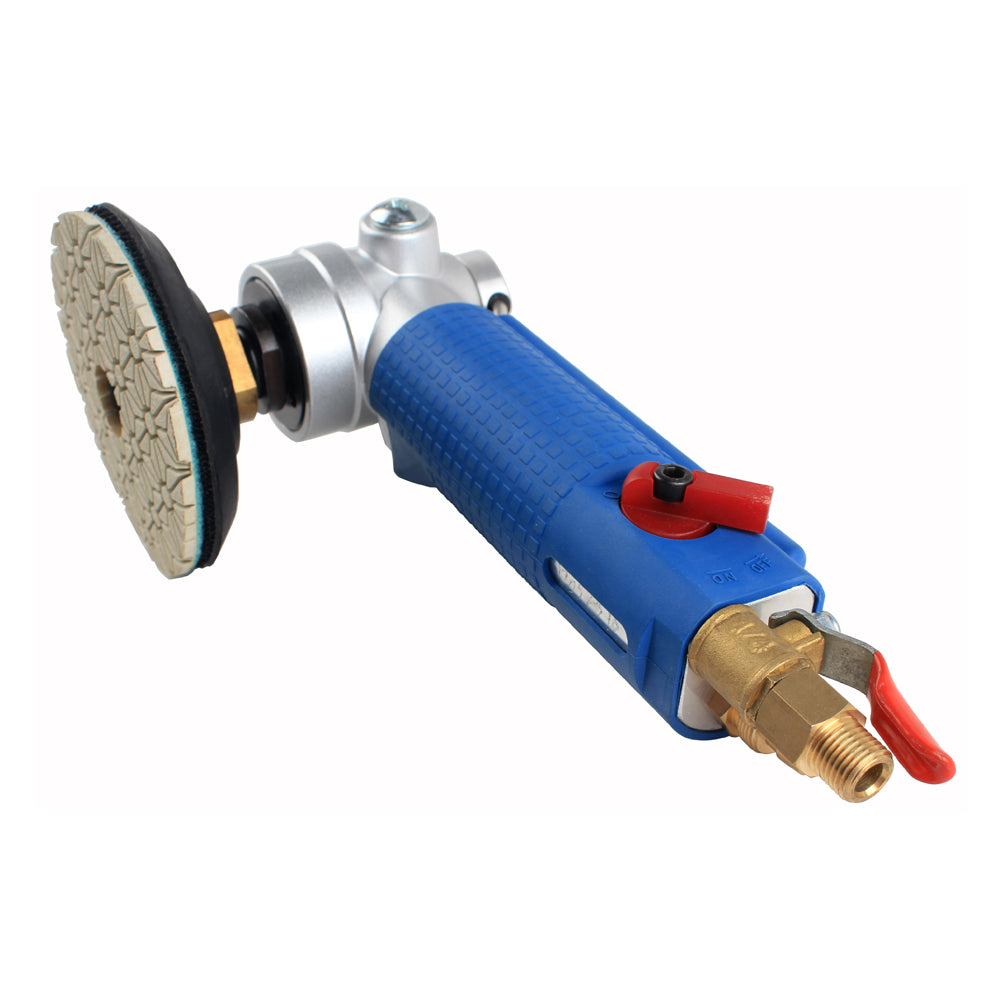 Raizi Best Pneumatic Wet Air Polisher For Granite Stone
