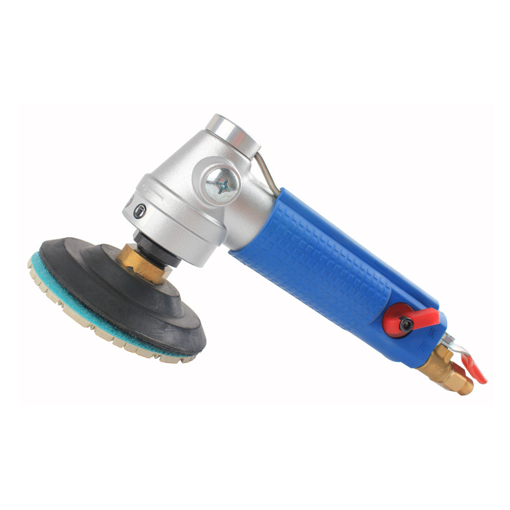 Raizi Best Pneumatic Wet Air Polisher For Granite Stone