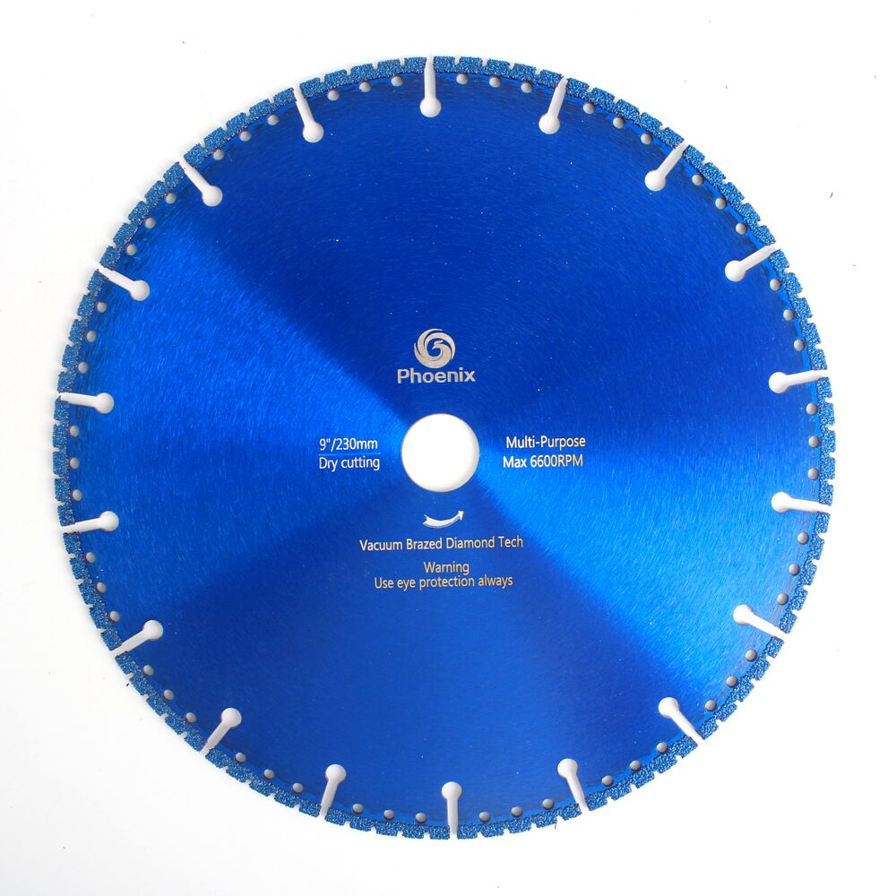 Raizi Vacuum Brazed Diamond Cutting Blade All Purpose Metal Cut Off Wheel