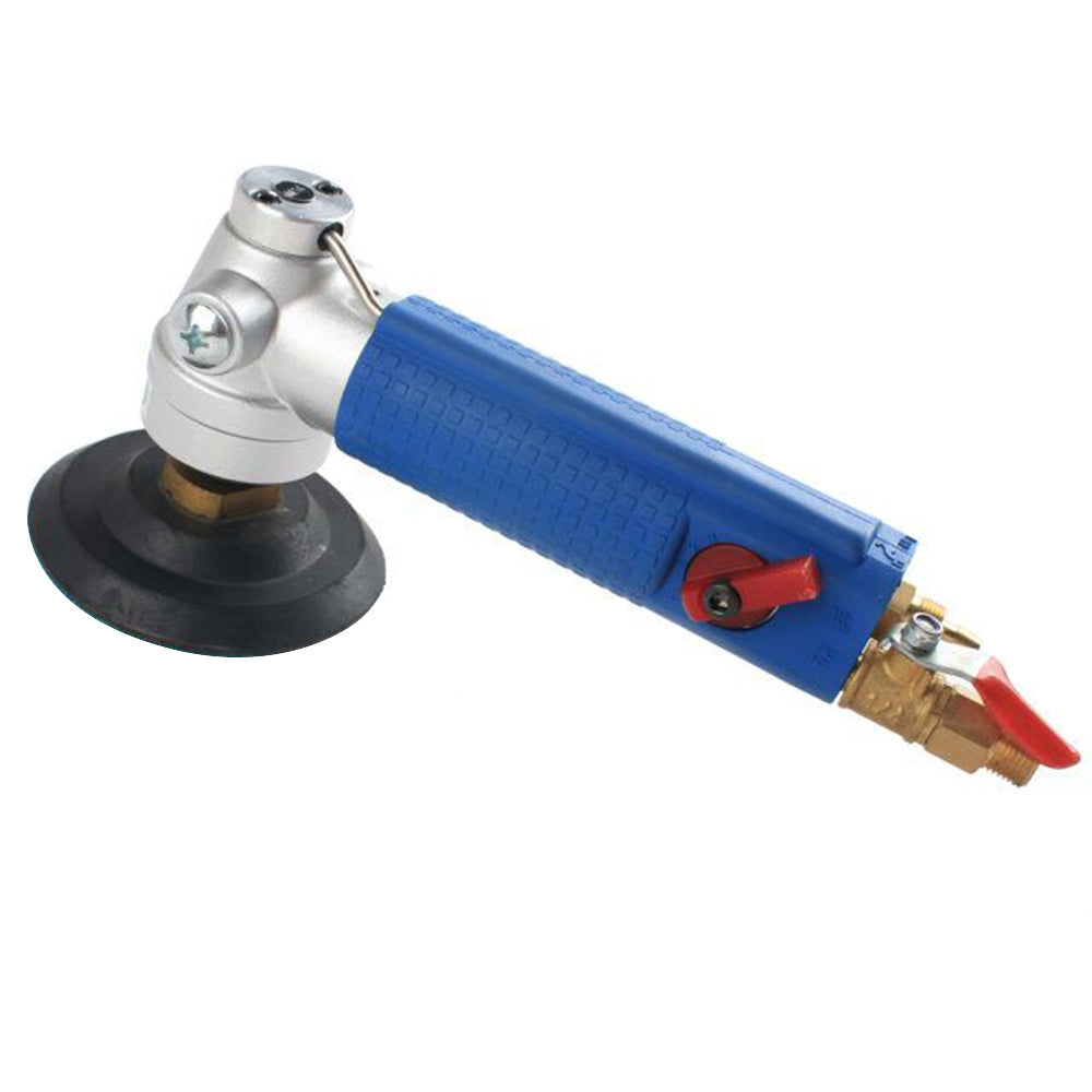Raizi Air Wet Polisher for Granite Marble Stone SideExhaust