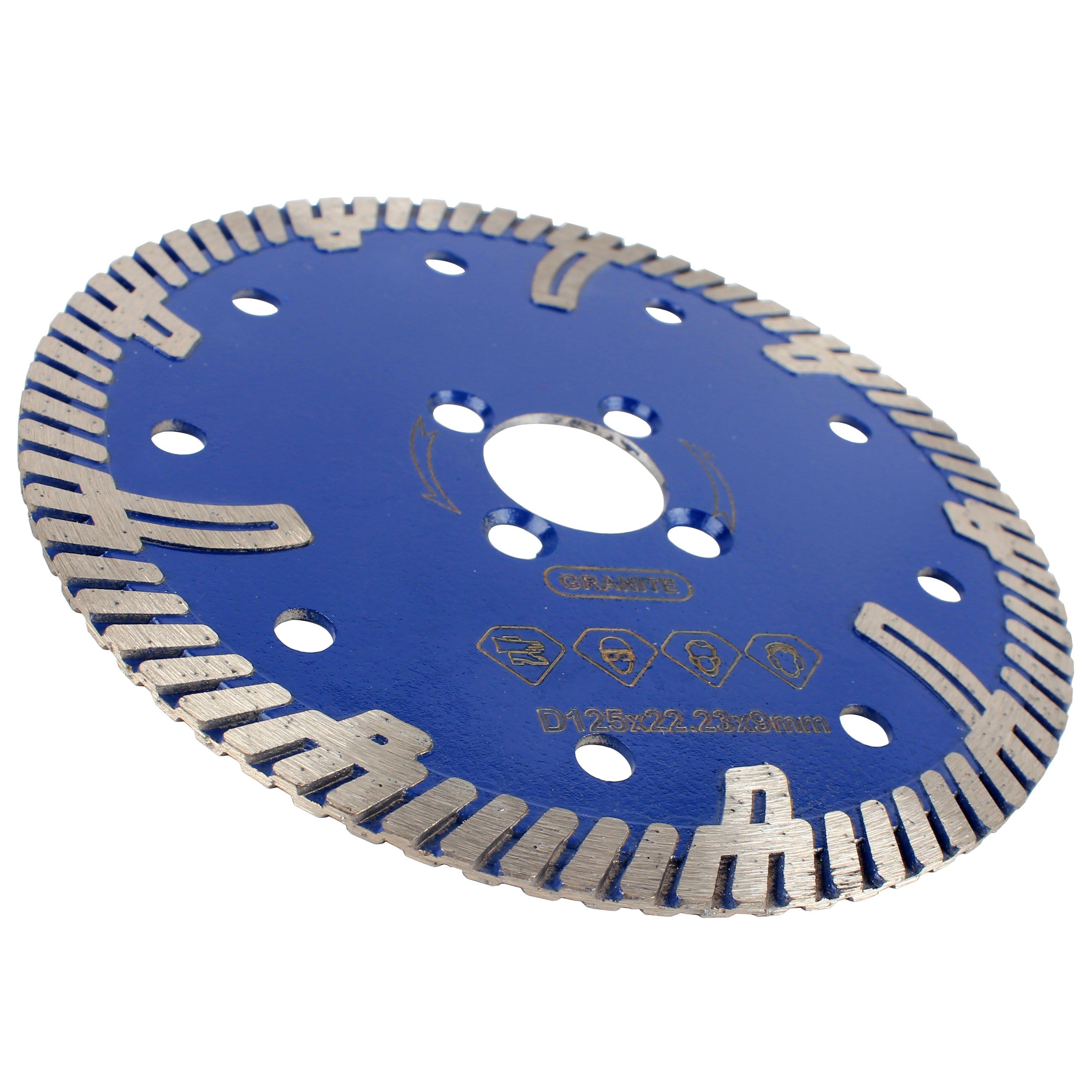 Extra-Wing-Turbo-Diamond-Saw-blade