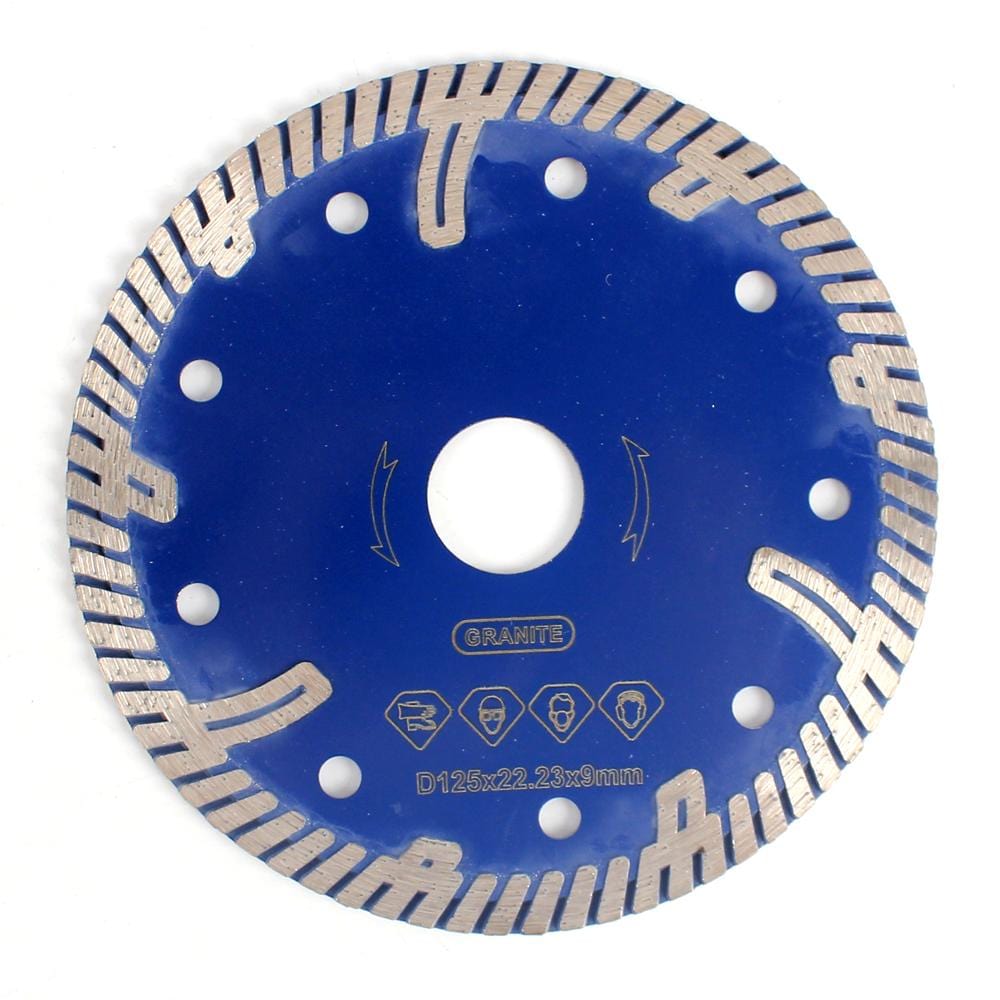 Raizi 5", 6" Turbo Diamond Cutting Saw blade For Quartz Engineered Stone T-Segment Granite Saw Blade Raizi Tool