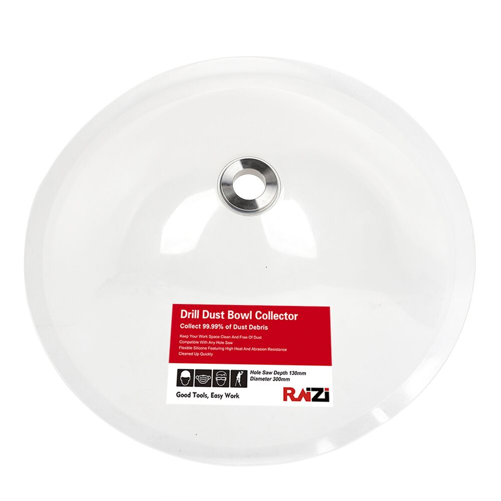 Raizi-Hole-Saw-Dust-Bowl-for-Recessed-Lights-Installing