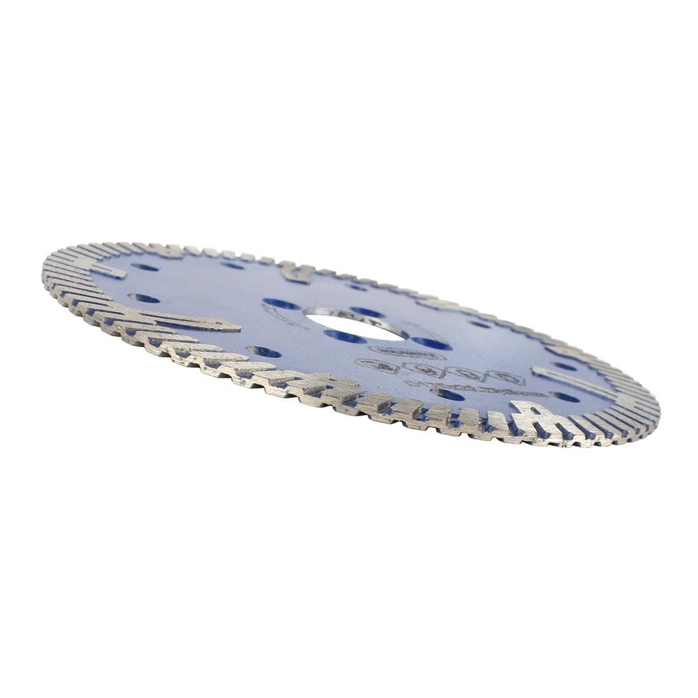 Raizi 5", 6" Turbo Diamond Cutting Saw blade For Quartz Engineered Stone T-Segment
