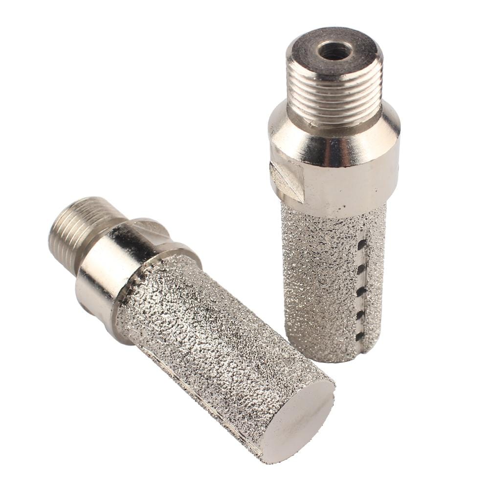 Raizi 1 Inch Vacuum Brazed CNC Finger Bits 1/2" Gas CNC Finger Bits Raizi Tool