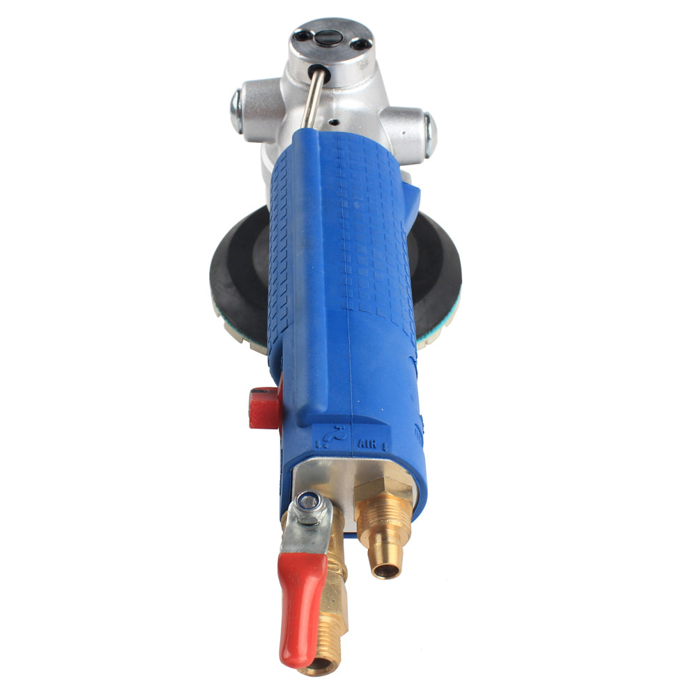 Raizi Best Pneumatic Wet Air Polisher For Granite Stone